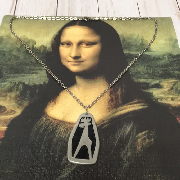 Modernist Pewter necklace TENN SWEDEN Else - Picture 8 of 12